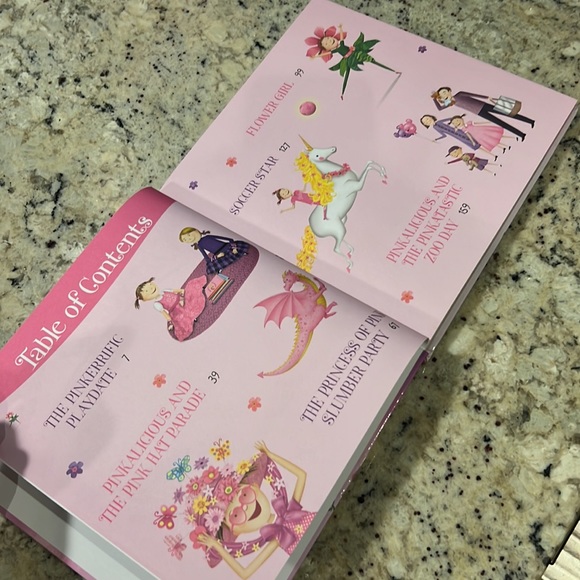 Pinkalicious Storybook Collection Hardback Book 6 Stories + extra bonus book!! - Picture 9 of 17